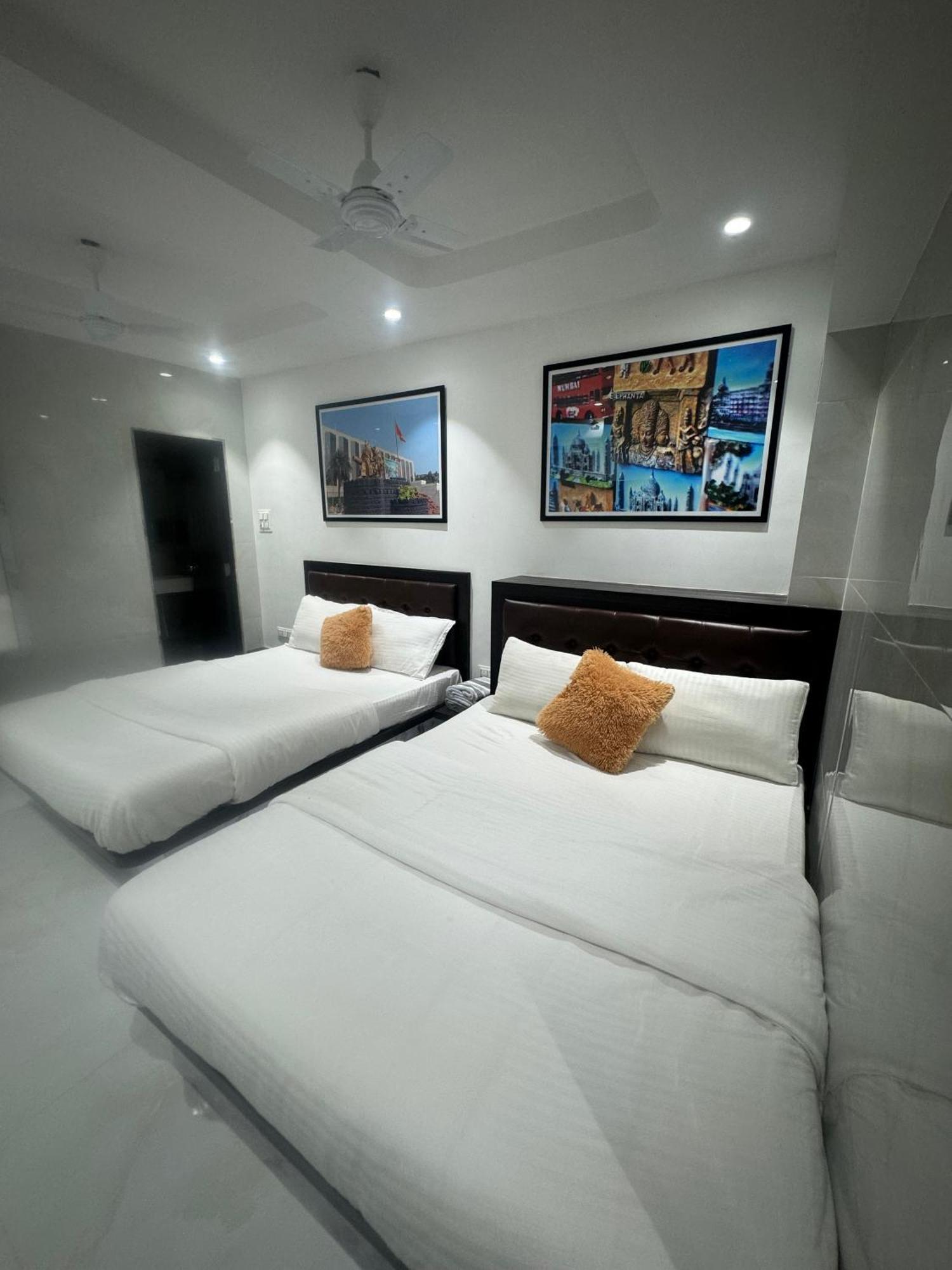 Backpackers Villa Mumbai Bombaim Exterior foto