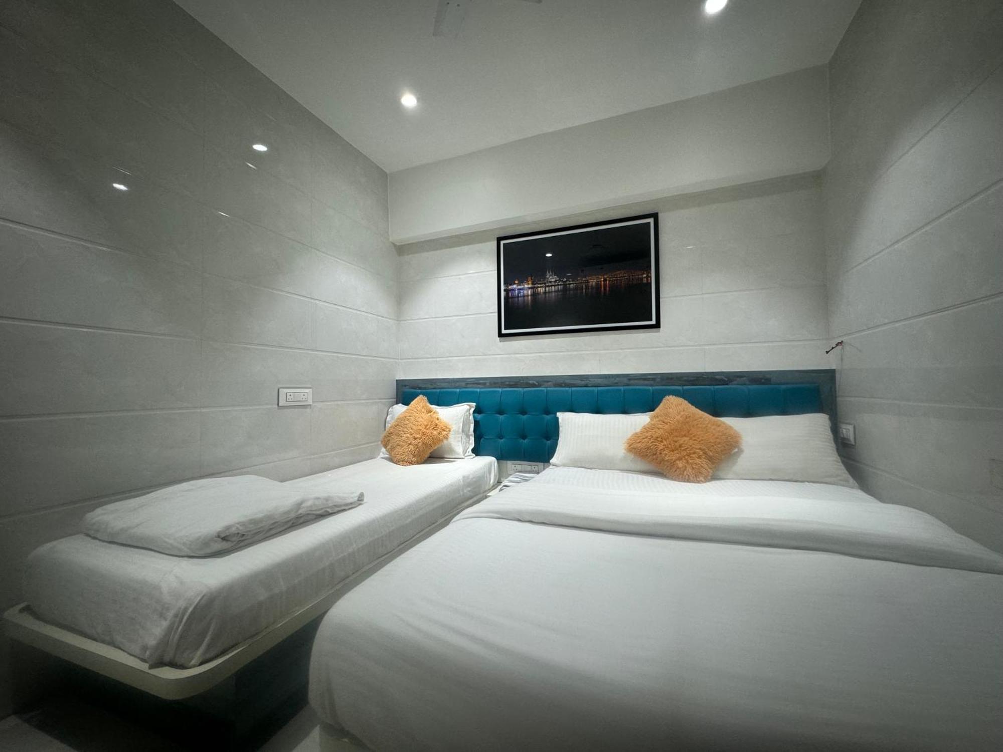 Backpackers Villa Mumbai Bombaim Exterior foto