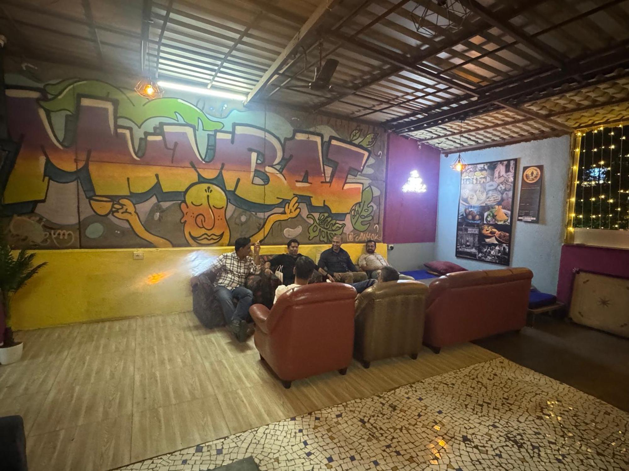 Backpackers Villa Mumbai Bombaim Exterior foto