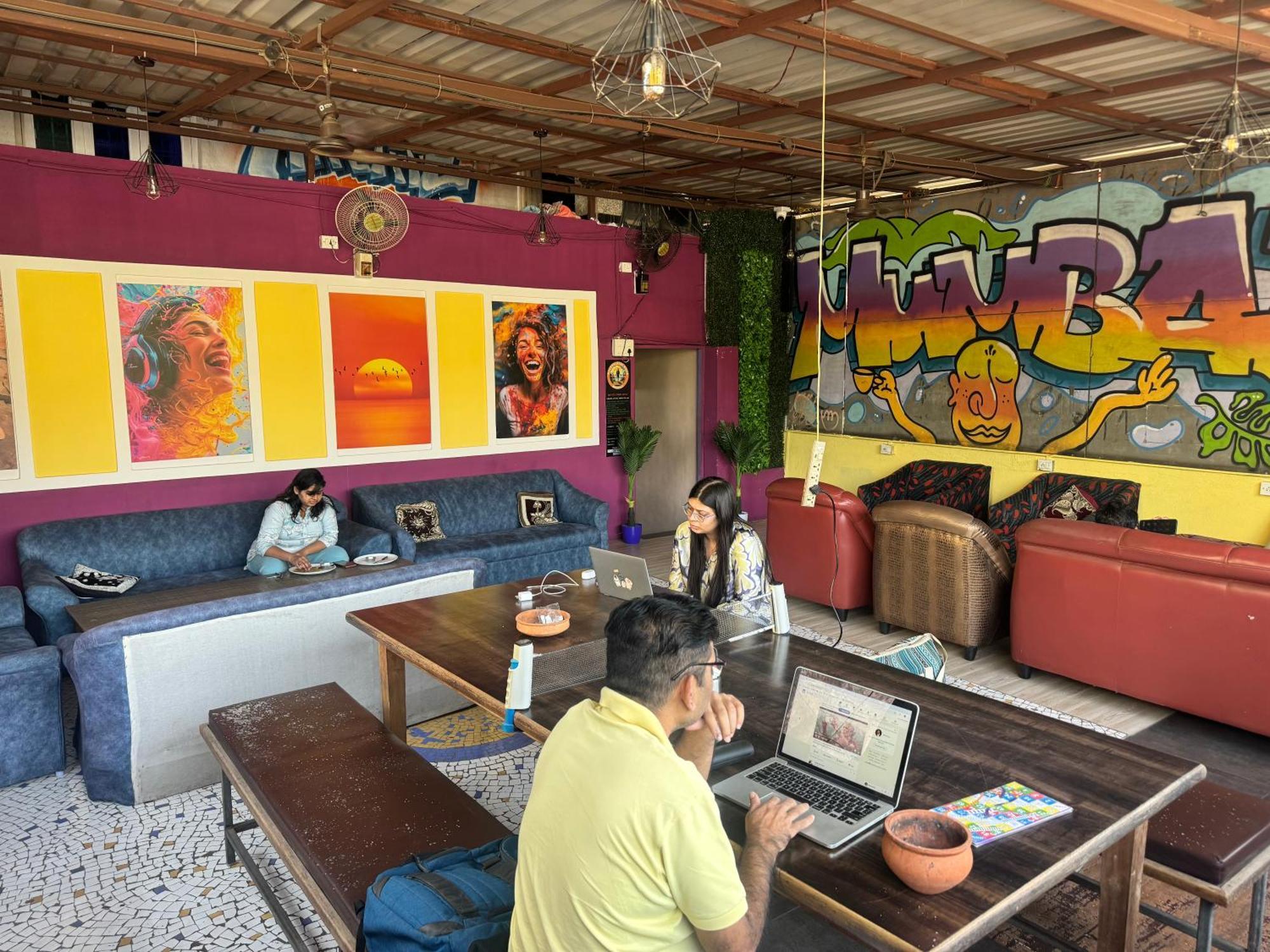 Backpackers Villa Mumbai Bombaim Exterior foto