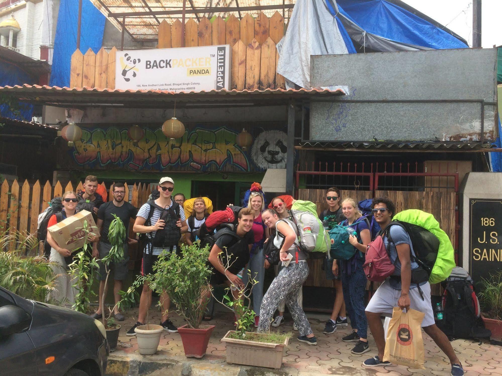 Backpackers Villa Mumbai Bombaim Exterior foto