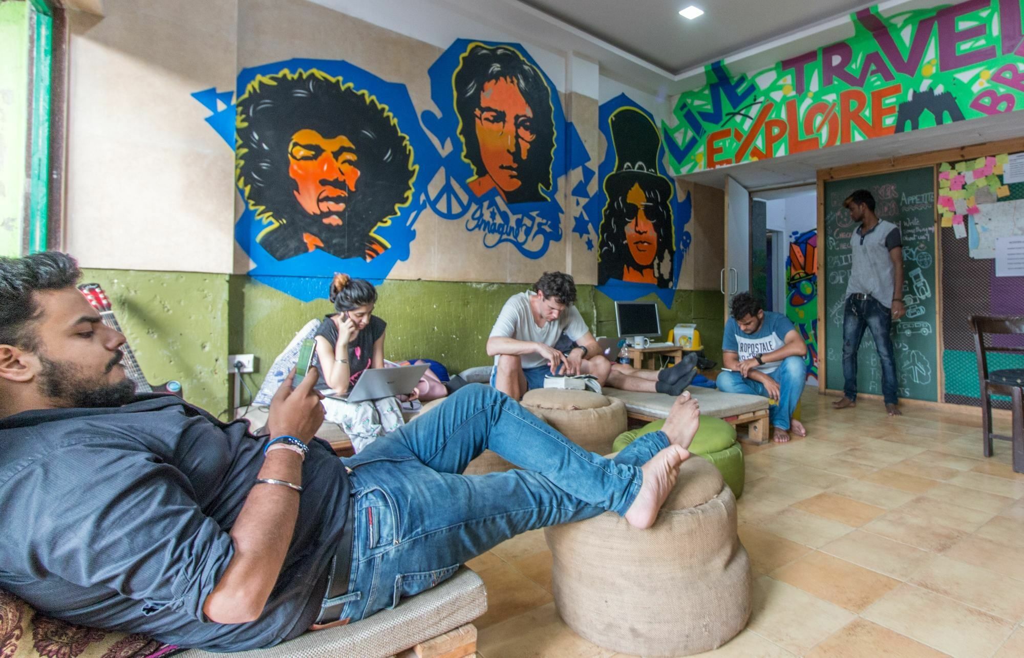 Backpackers Villa Mumbai Bombaim Exterior foto