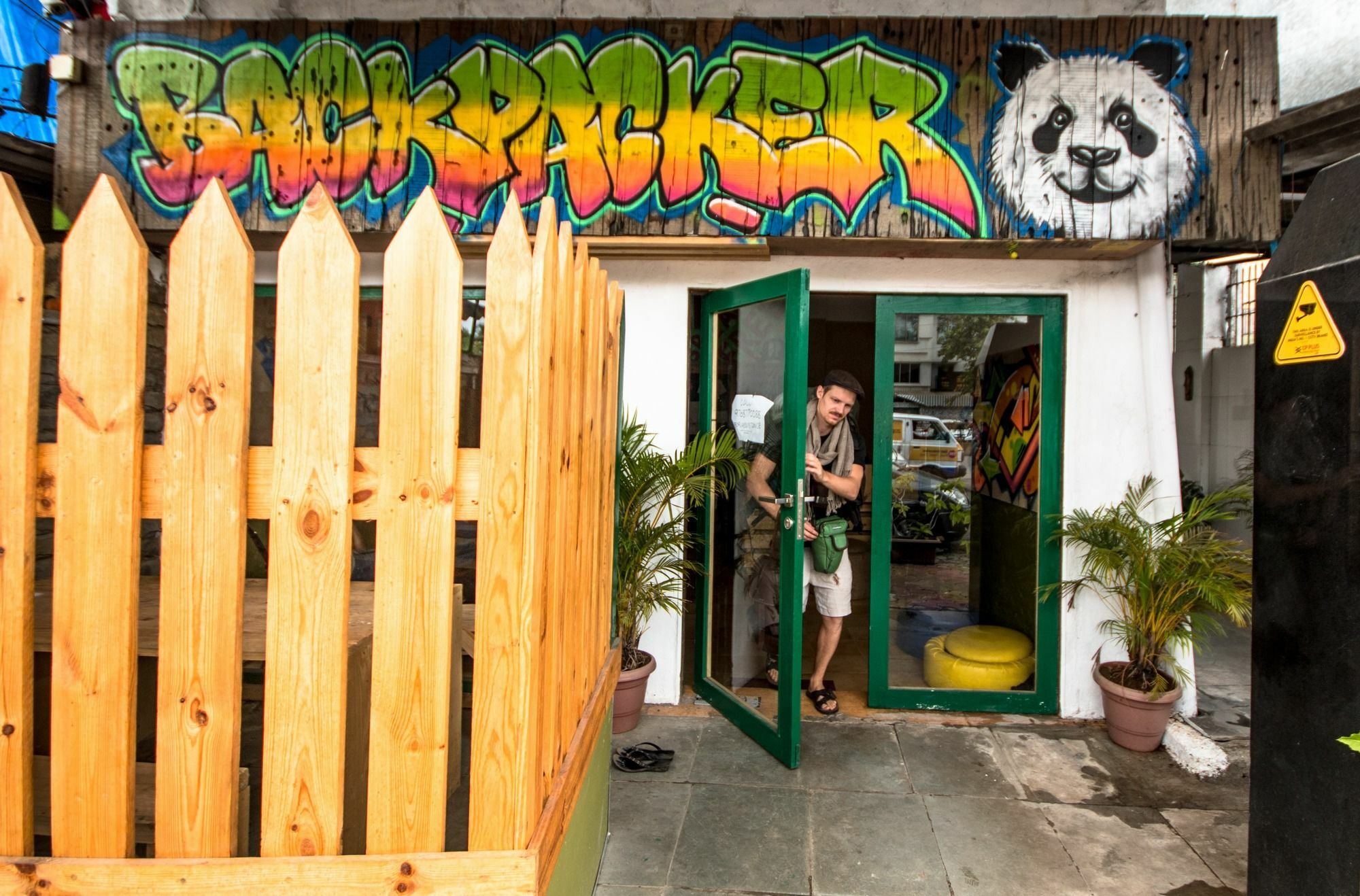 Backpackers Villa Mumbai Bombaim Exterior foto