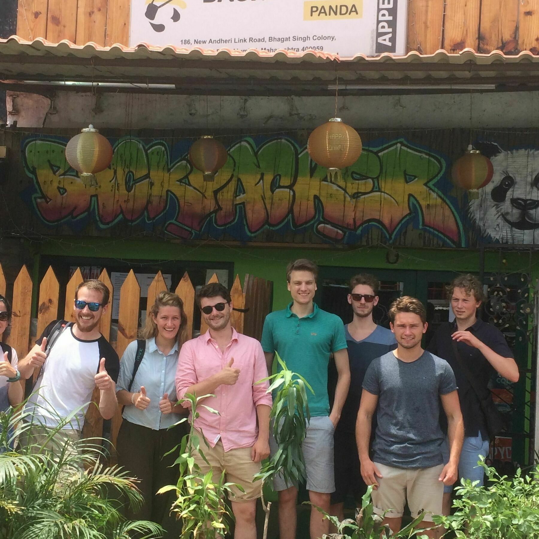 Backpackers Villa Mumbai Bombaim Exterior foto