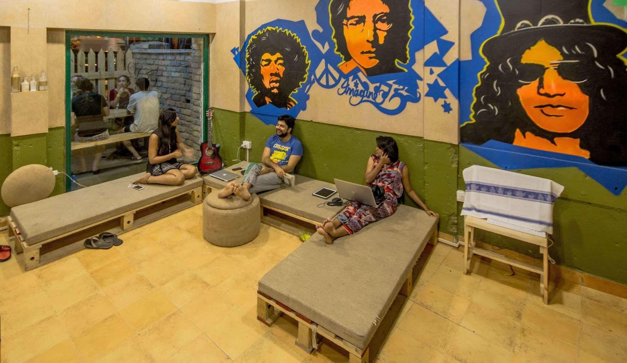 Backpackers Villa Mumbai Bombaim Exterior foto